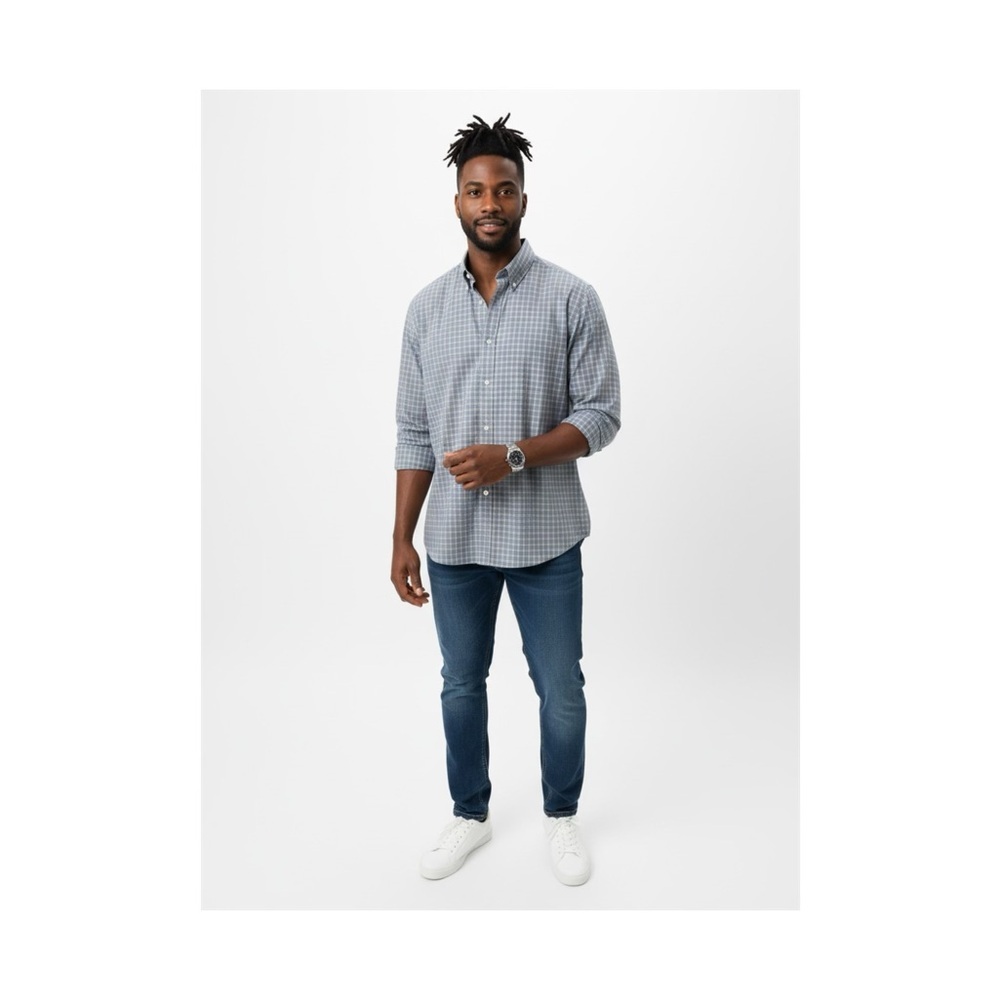 Lucky Brand Men's Slim Blue Jeans